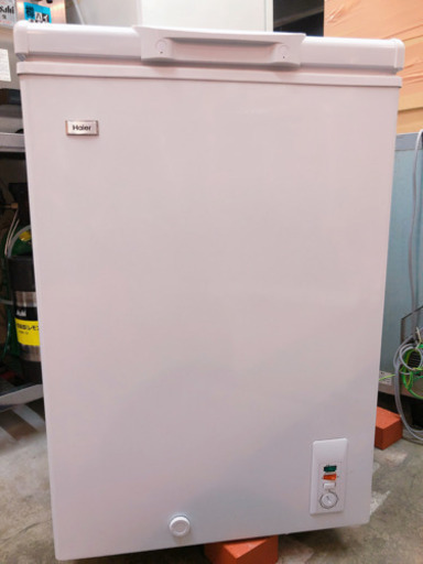 Haier チェスト式冷凍庫