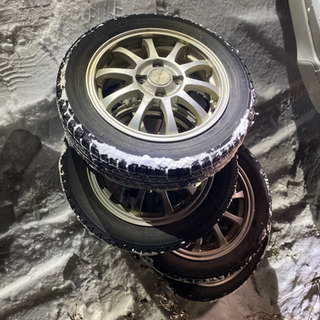 14インチ　アルミホイール　軽自動車