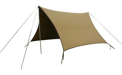 <セット割引あり>焚き火タープTCコネクトヘキサ