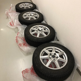 スタットレスタイヤ　ブリザックVRX2 19年製　値下げの画像