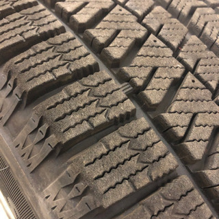 スタットレスタイヤ　ブリザックVRX2 19年製　値下げの画像