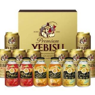 お歳暮☆サッポロ☆ヱビスビール☆ファミリーセット☆サッポロヱビス...