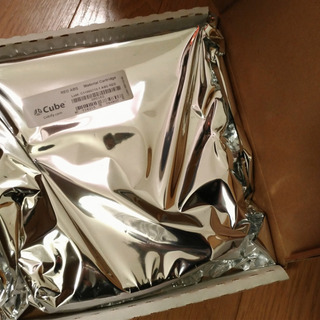 3D Systems 3Dプリンタ Cube用ABSフィラメント 赤の画像