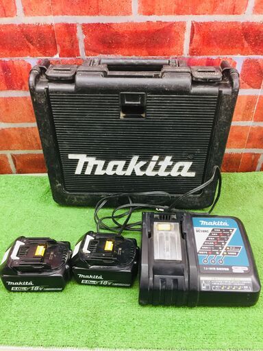 マキタ makita TD148D インパクトドライバー【リライズ野田愛宕店】【中古】管理番号：ITI0ET5GUYAO