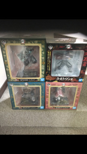 鬼滅の刃  1番くじフィギュア 禰豆子  炭治郎  いのすけ  義勇