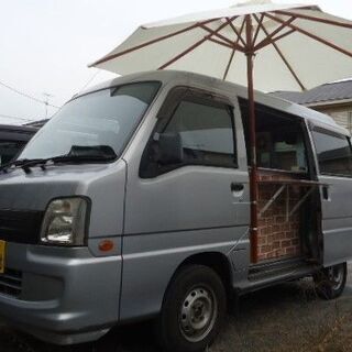移動販売車　総額59万円　スバル・サンバー　キッチンカー　9.5...