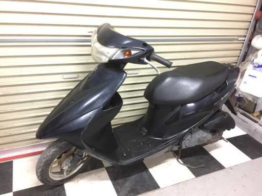 埼玉県深谷市 スズキ　アドレスV50 原付 スクーター 50cc 通勤 通学 バイク 修理ベース