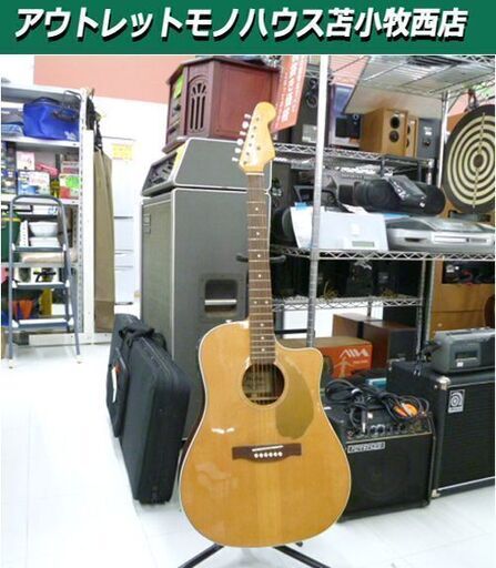 Fender Sonoran SCE エレアコ フェンダー アコギ ソノラン ソフトケース付き 苫小牧西店