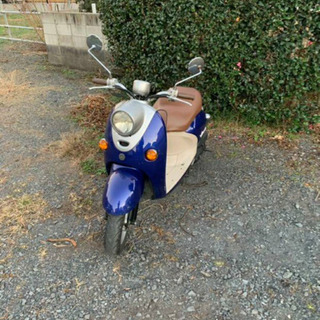 原付　YAMAHA ビーノ　レンタル　（UberEats バック...