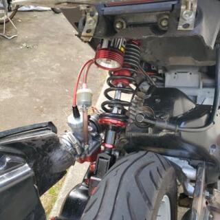 HONDAスーパーDIOAF27の画像
