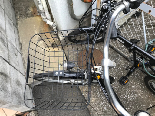 【お得!】27型6段変速 LEDオートライト搭載自転車