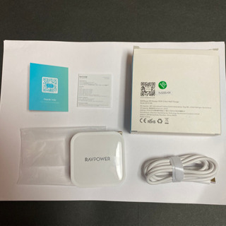 高速充電器 RAVPower Type C 2口 90Wの画像