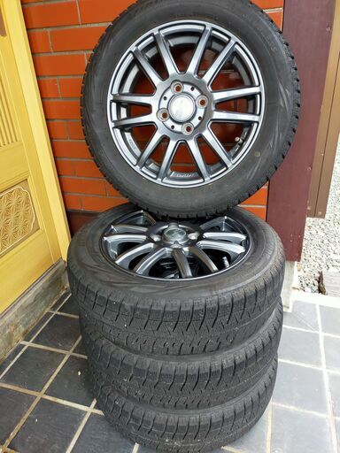 ブリザックREVO GZ 155/65R14 スタッドレス＆ホイール