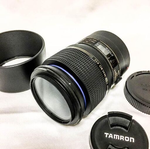 CANONタムロンSP Di 90mm F2.8 MACRO