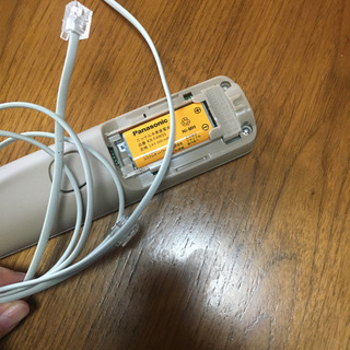 ※受け渡し決まりました　　パナソニック 電話機 子機　KX-PD502DL の画像