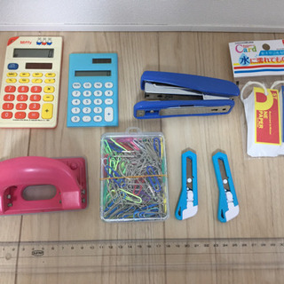 ［値下げ］文房具セット②