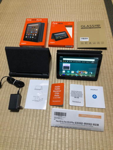 Amazon Fire HD8 PLUSタブレット64GB 全セット有り極上中古品