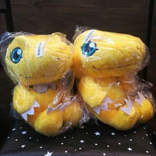 デジモンアドベンチャー でっかいぬいぐるみ アグモン