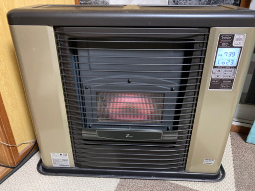 サンポット　FF式ストーブ　美品