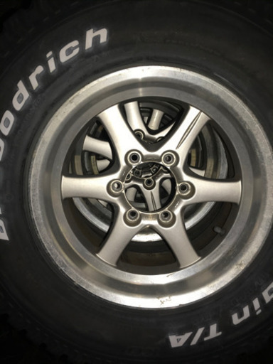 BF グッドリッチ　オールテレーン　４本　ハイラックスサーフ