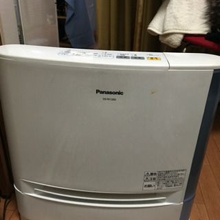 温風付き加湿器　パナソニック　DS-FK1202