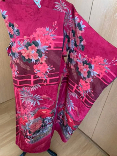 振袖 秀品　正絹 中古