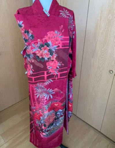 振袖 秀品　正絹 中古