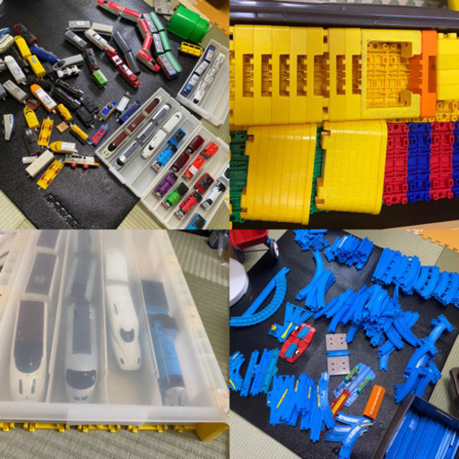 プラレール大量！しゃべるトーマスシリーズあり！