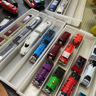 プラレール大量！しゃべるトーマスシリーズあり！