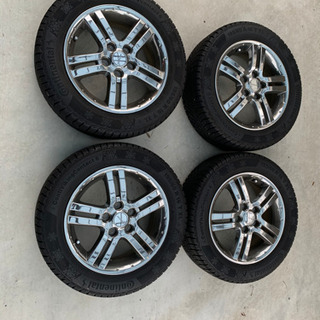 195/60R16 スタッドレスホイールセット　日産セレナのC25,C26,C27 に