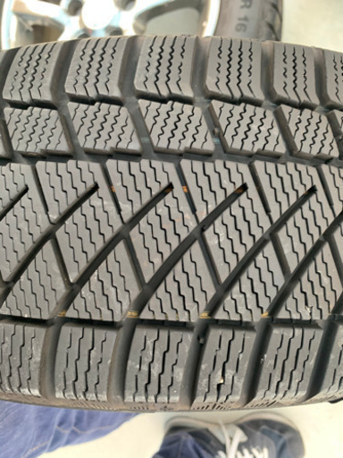 195/60R16 スタッドレスホイールセット　日産セレナのC25,C26,C27 に