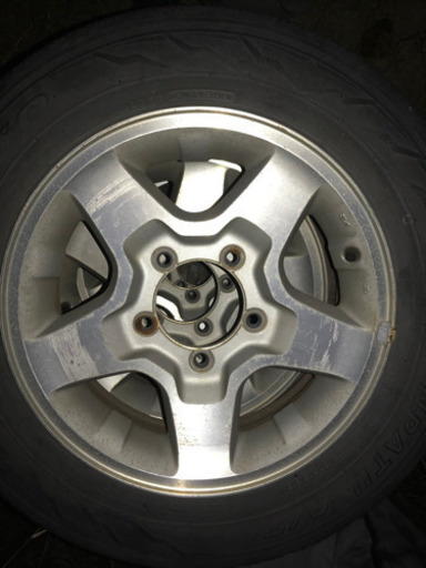 値下げ　JB23 ジムニー  ホイール　タイヤ