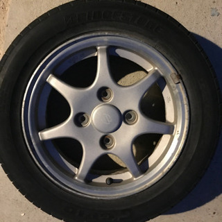 カプチーノ 07RK/ZⅢ 165/55R14（スズキ カプチーノ・EA11R/21R）by GAMMA