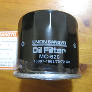 OILフィルター　ユニオン産業　MC-620　バイク用　未使用品