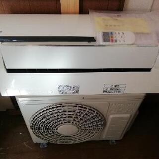 お掃除機能搭載♪2018年8月購入！程度良し！工事付き！保証付き...