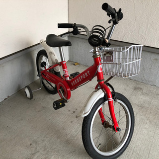 子供自転車 16inch