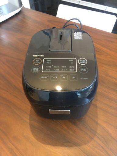 【東芝】炊飯器 RC-5MFM 2019年製