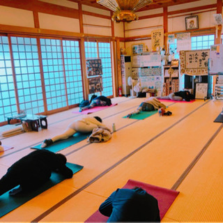 寺ヨガ★-光暁寺-