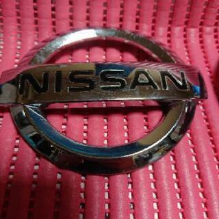 日産エンブレム  2個の画像