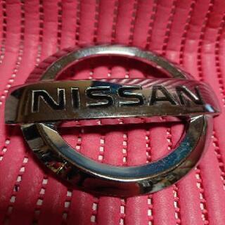 日産エンブレム  2個の画像