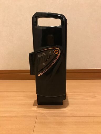 【長押し４点灯】パナソニック電動アシスト自転車用バッテリー【NKY380B02 /8ah】