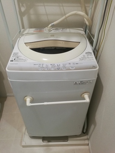 TOSHIBA 洗濯機 5kg