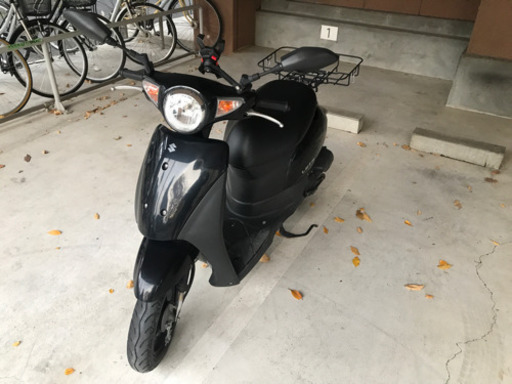 スズキ　レッツ　状態良好　ウーバーイーツ仕様です！埼玉県草加市より