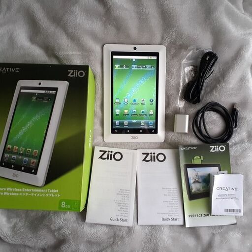 【取引中です】CREATIVE　ZIIO　７インチタブレット