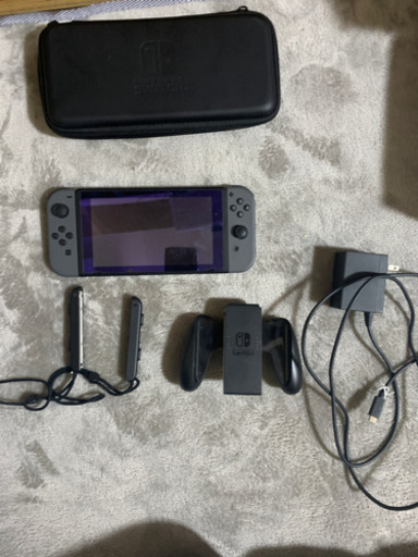 スイッチ　カセット付き