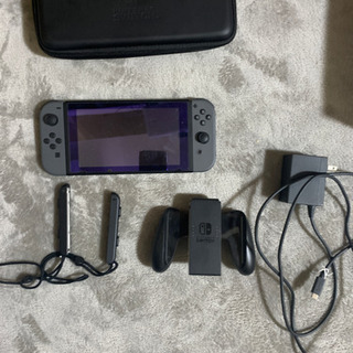 スイッチ　カセット付き　