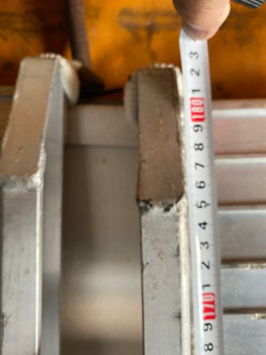 アルミラダーレール  2本セット