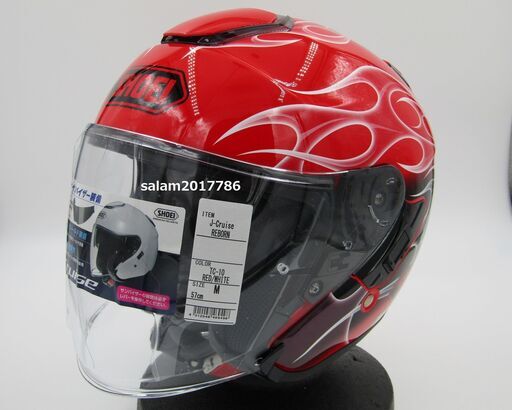 ★即納★新品★SHOEI J-CruiseリボーンTC-10 M(57-58)