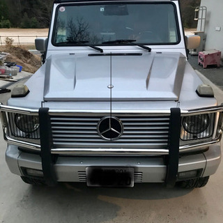 ベンツ  G 320L レストアベース