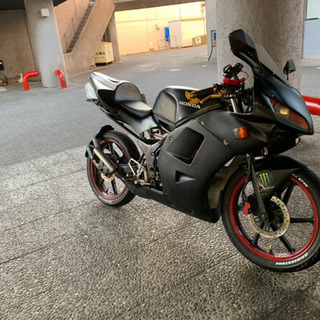 ボアアップ✨HONDA NS1 CBR1000rr仕様の画像
